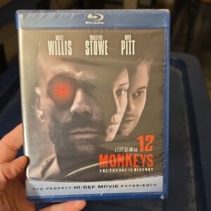 12 Monkeys Blu-ray Disc